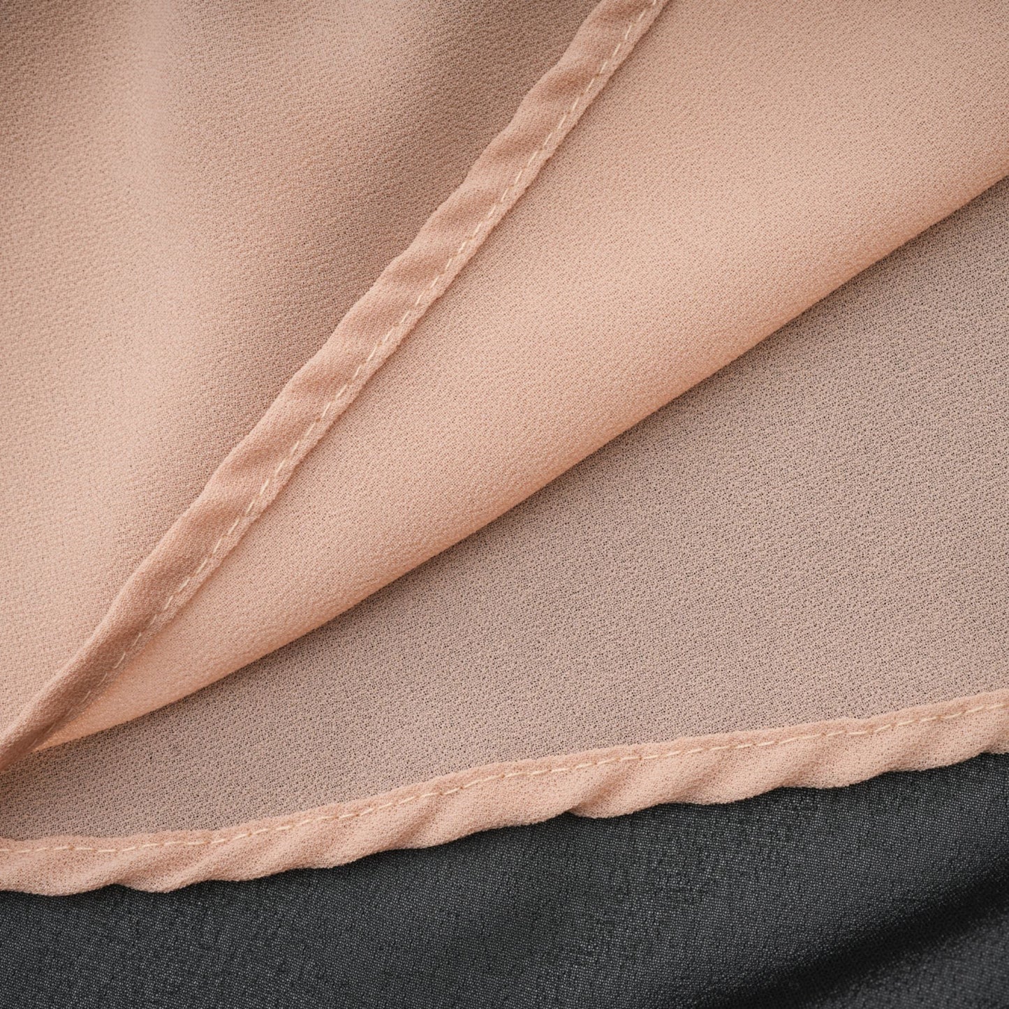 La Voilée — Pleated tulle ankle skirt