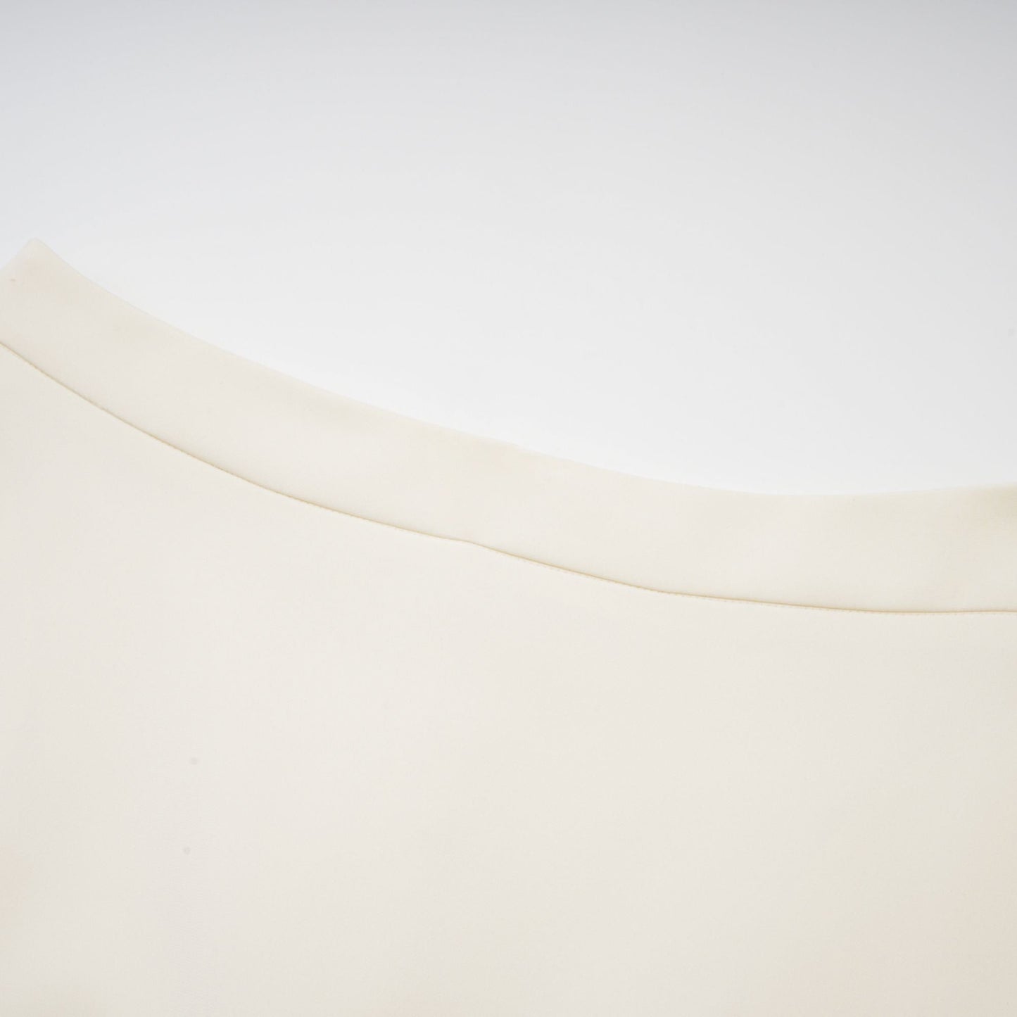 La Pétale Élégante — Embellished petal top and A-line skirt