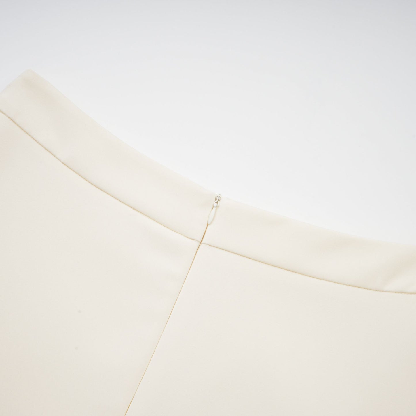 La Pétale Élégante — Embellished petal top and A-line skirt