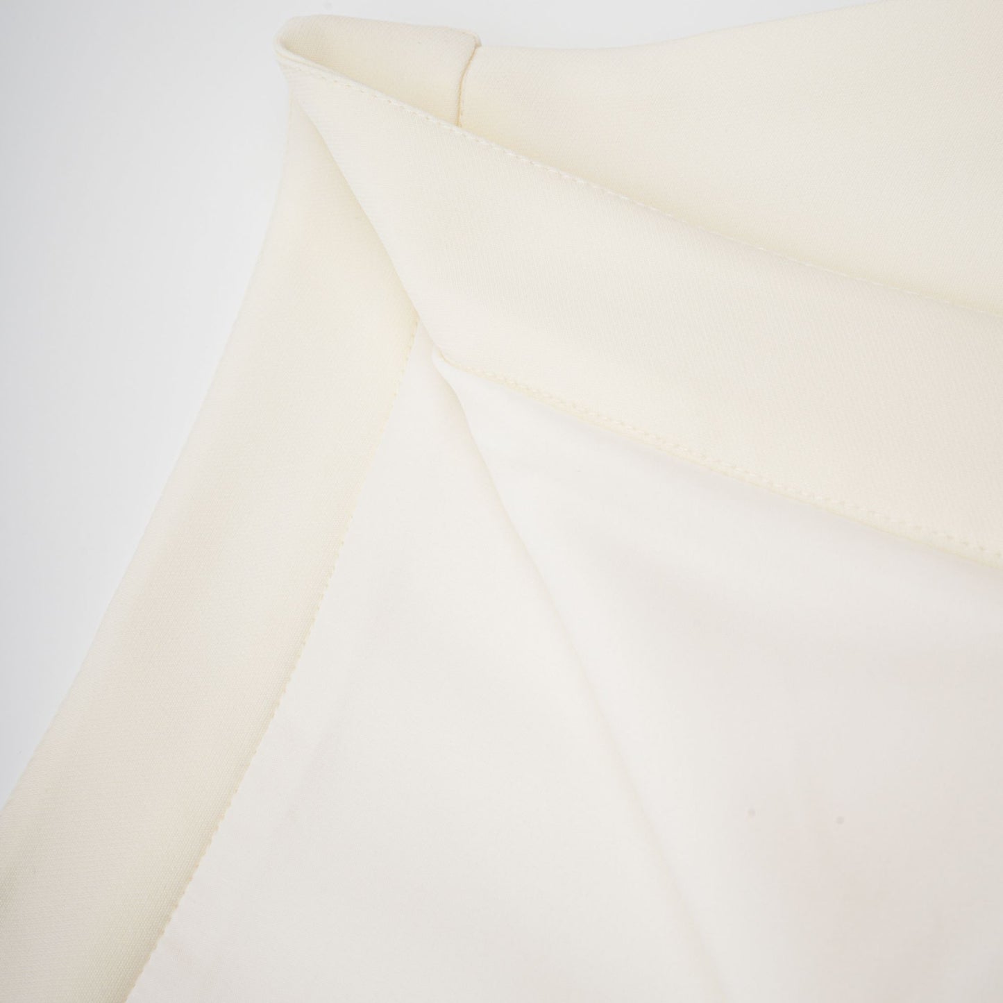 La Pétale Élégante — Embellished petal top and A-line skirt