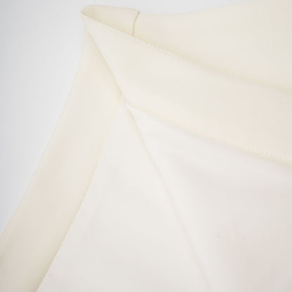 La Pétale Élégante — Embellished petal top and A-line skirt