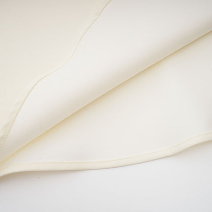 La Pétale Élégante — Embellished petal top and A-line skirt