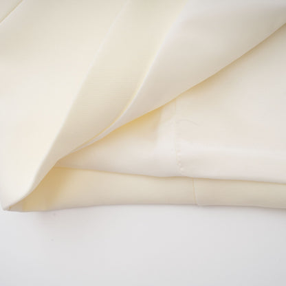 La Pétale Élégante — Embellished petal top and A-line skirt