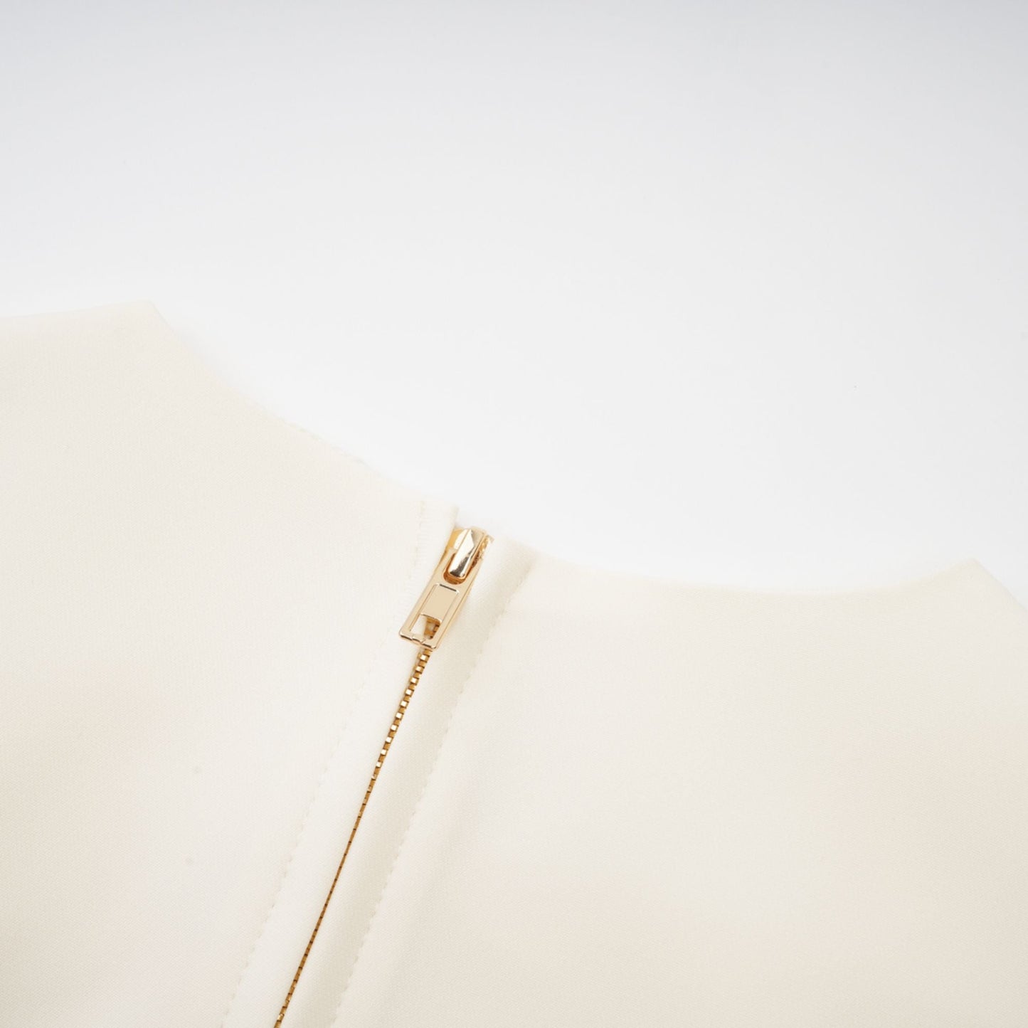 La Pétale Élégante — Embellished petal top and A-line skirt