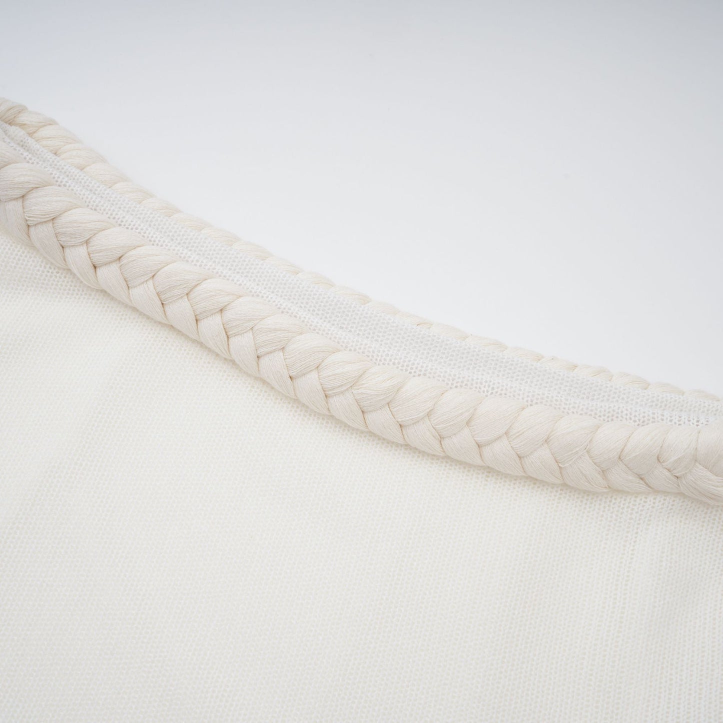 La Crochet Aurore — Pearl-strap crochet top and maxi skirt