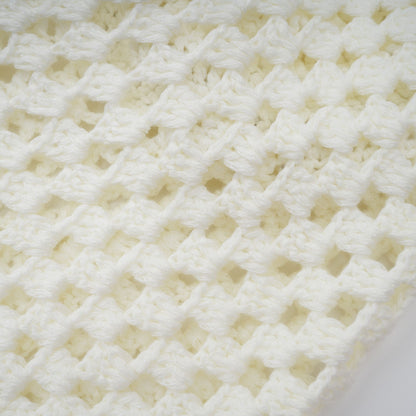 La Crochet Aurore — Pearl-strap crochet top and maxi skirt