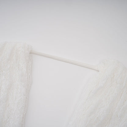 La Dentelle Impériale — Layered lace three-piece set