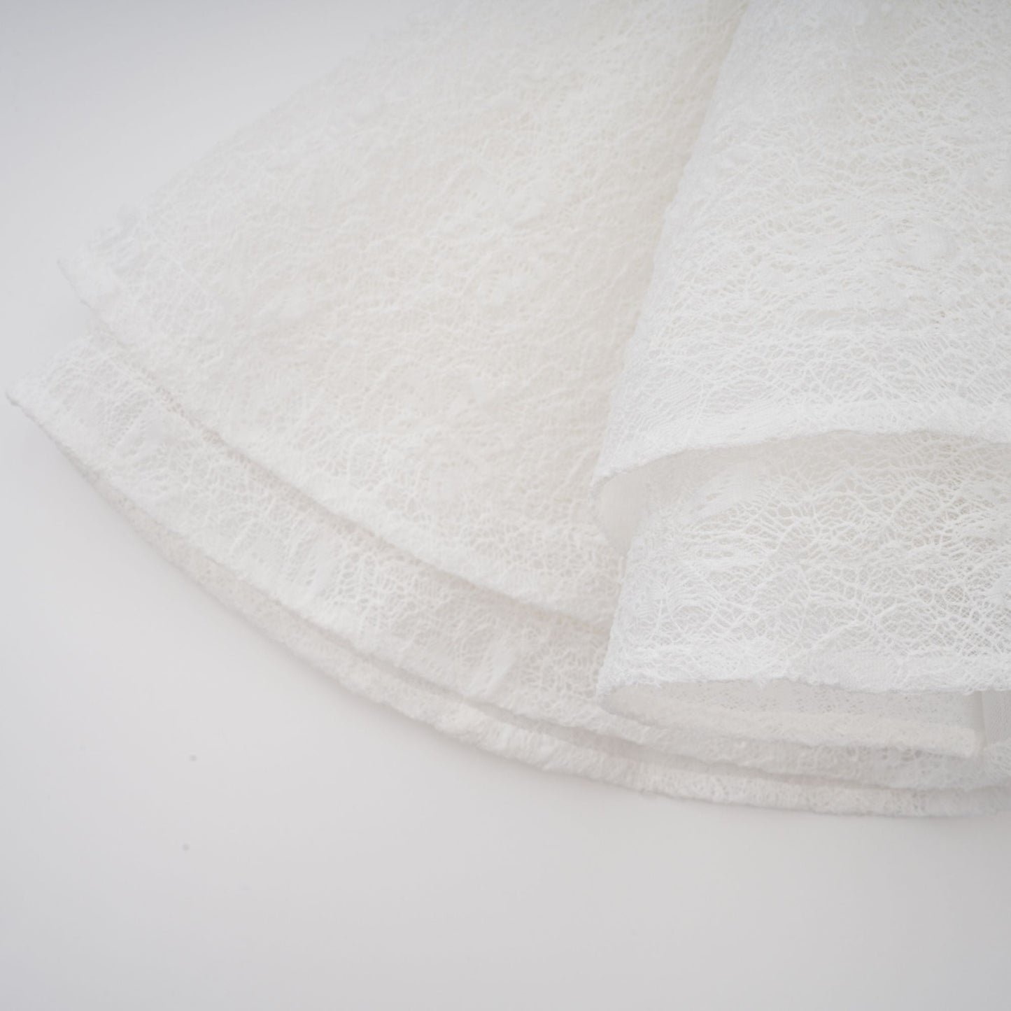 La Dentelle Impériale — Layered lace three-piece set