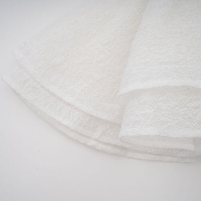 La Dentelle Impériale — Layered lace three-piece set