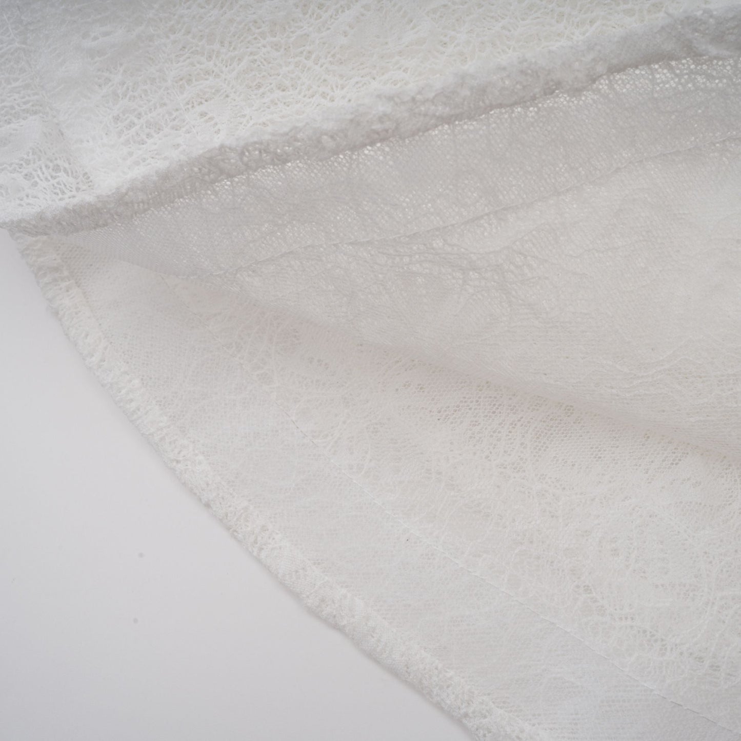 La Dentelle Impériale — Layered lace three-piece set