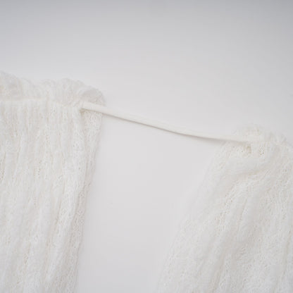 La Dentelle Impériale — Layered lace three-piece set