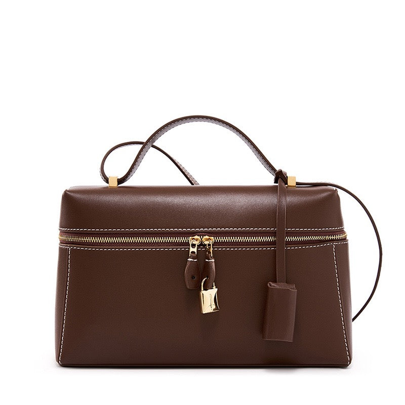 La Boîte — Structured Leather Box Crossbody