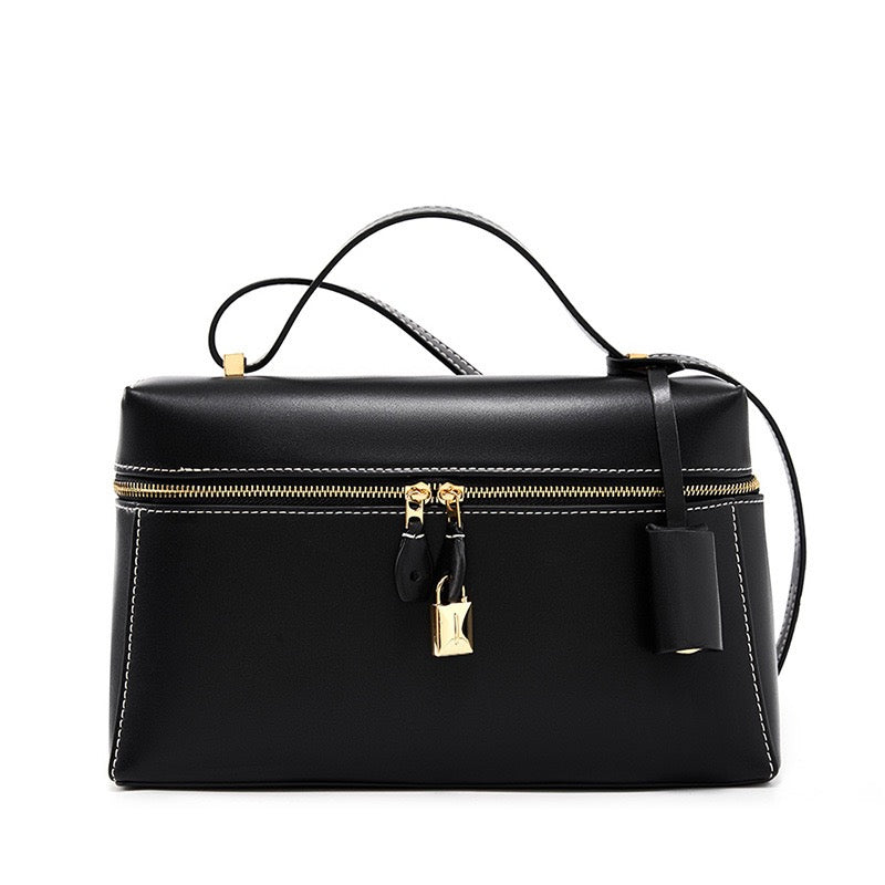 La Boîte — Structured Leather Box Crossbody