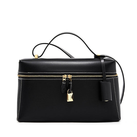 La Boîte — Structured Leather Box Crossbody