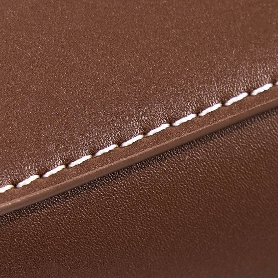 La Boîte — Structured Leather Box Crossbody