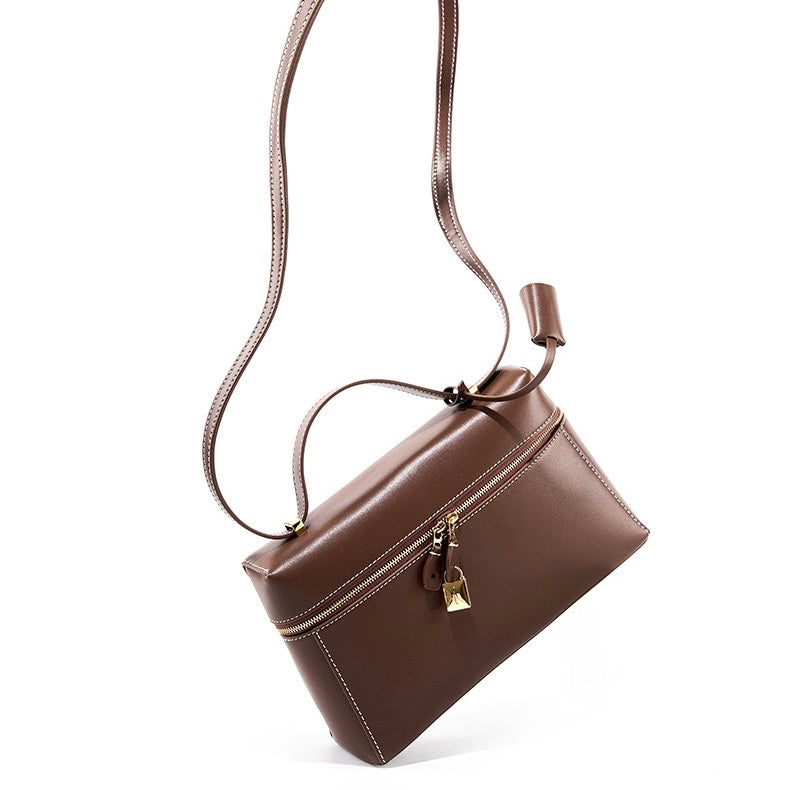 La Boîte — Structured Leather Box Crossbody