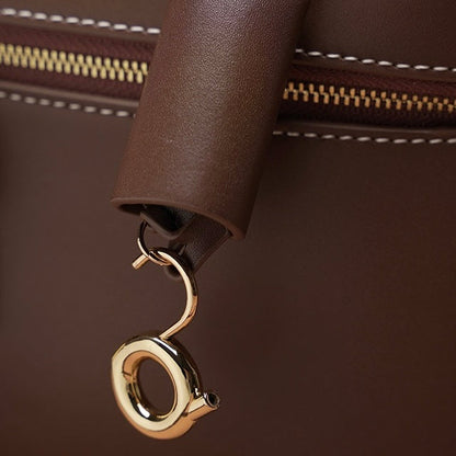 La Boîte — Structured Leather Box Crossbody