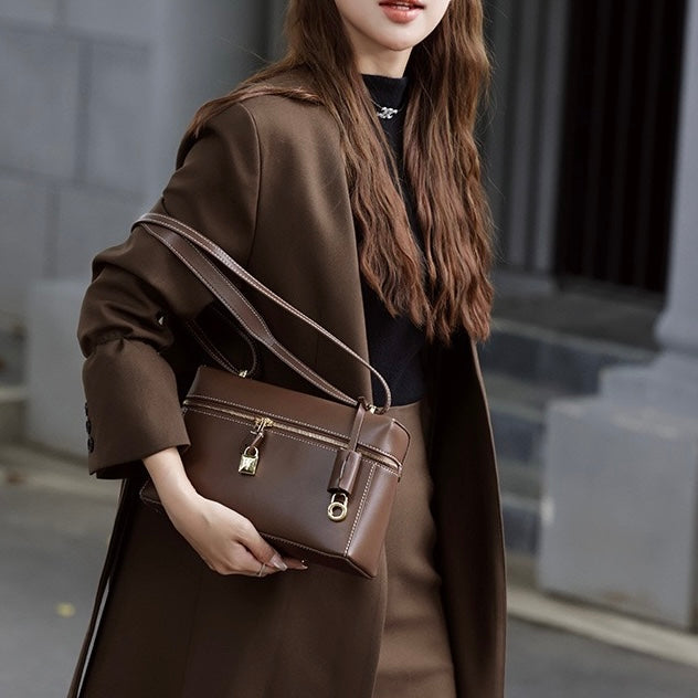 La Boîte — Structured Leather Box Crossbody