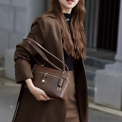 La Boîte — Structured Leather Box Crossbody