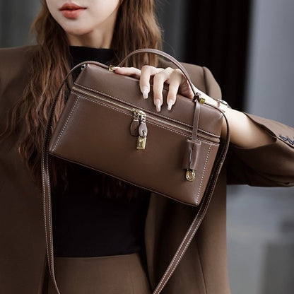 La Boîte — Structured Leather Box Crossbody