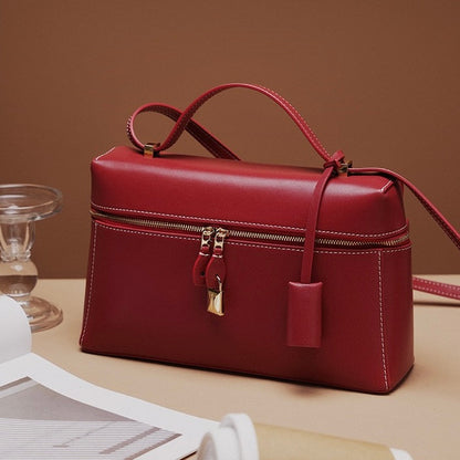 La Boîte — Structured Leather Box Crossbody