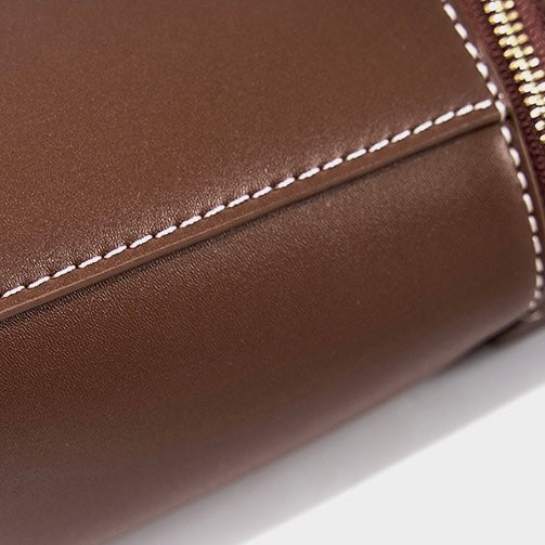 La Boîte — Structured Leather Box Crossbody
