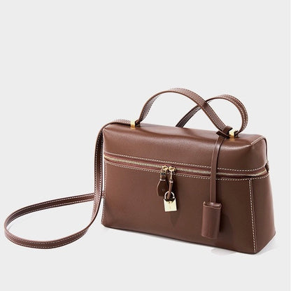 La Boîte — Structured Leather Box Crossbody