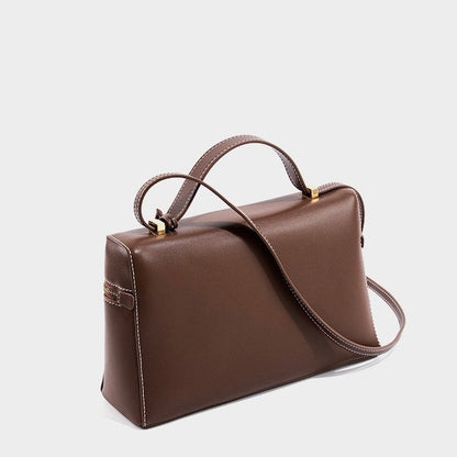 La Boîte — Structured Leather Box Crossbody