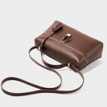 La Boîte — Structured Leather Box Crossbody