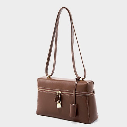 La Boîte — Structured Leather Box Crossbody