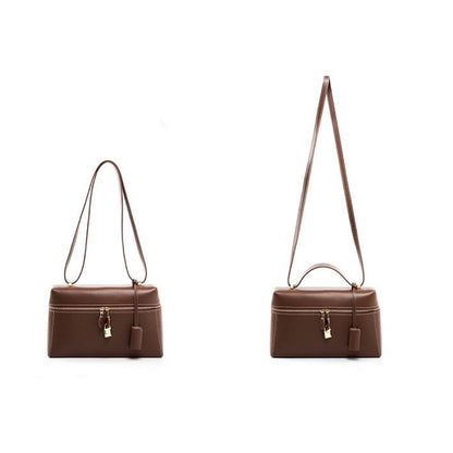 La Boîte — Structured Leather Box Crossbody