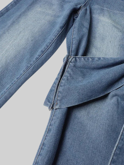 Le Montmartre — Bow-Tie Wide Denim
