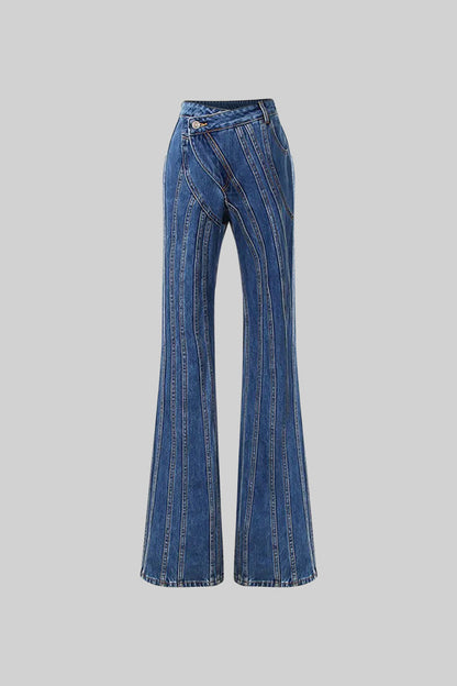 Le Palais — Stitched Wide Denim