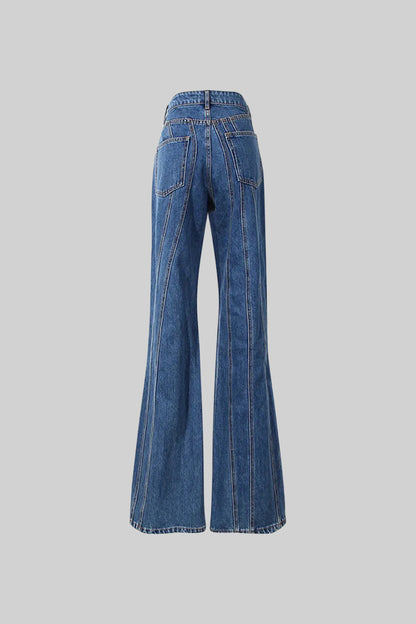 Le Palais — Stitched Wide Denim