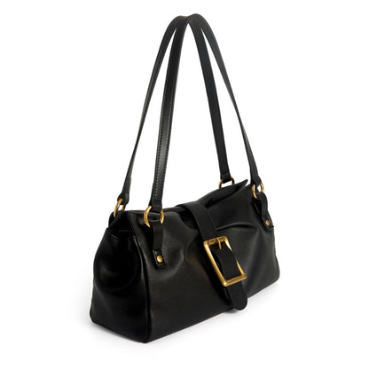 Le Élise — Structured Baguette Bag