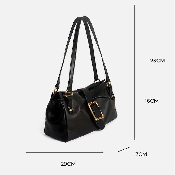 Le Élise — Structured Baguette Bag