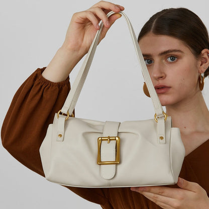 Le Élise — Structured Baguette Bag