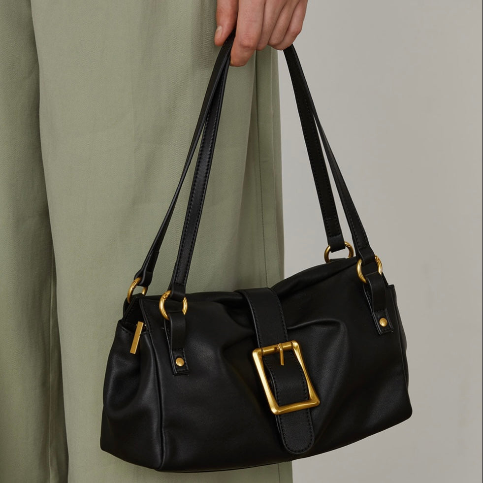Le Élise — Structured Baguette Bag