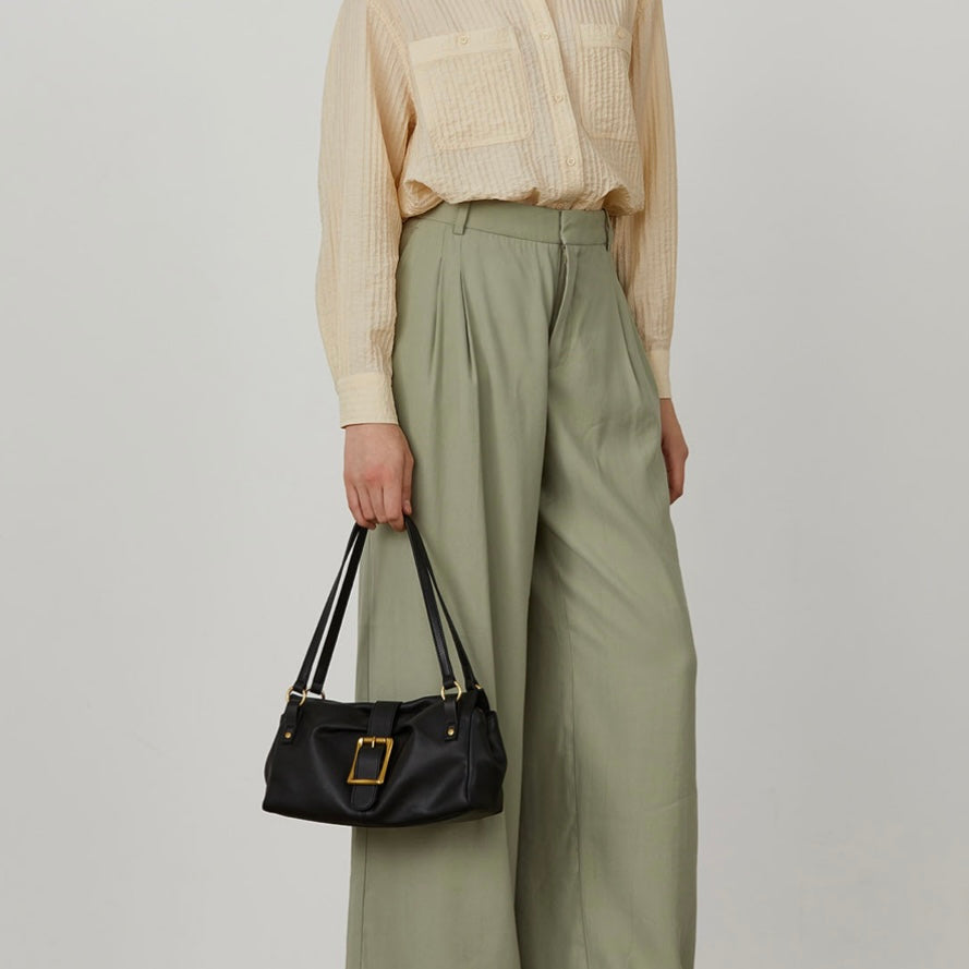 Le Élise — Structured Baguette Bag