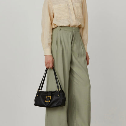 Le Élise — Structured Baguette Bag