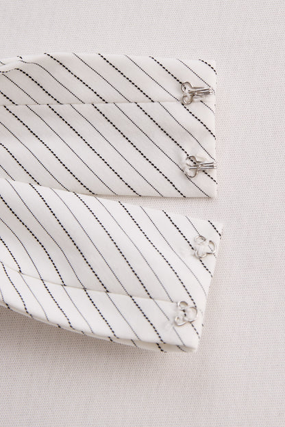 La Rayure Nouée — Striped Halter Blouse