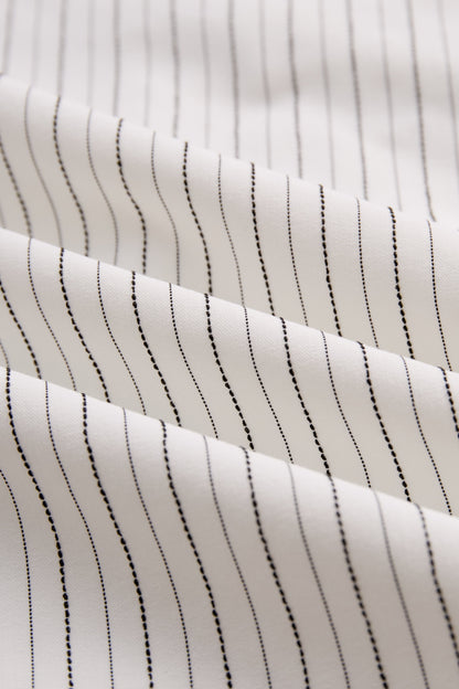 La Rayure Nouée — Striped Halter Blouse