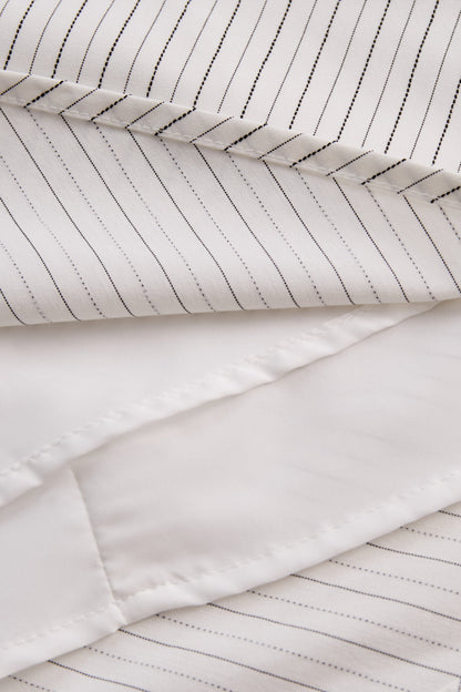 La Rayure Nouée — Striped Halter Blouse