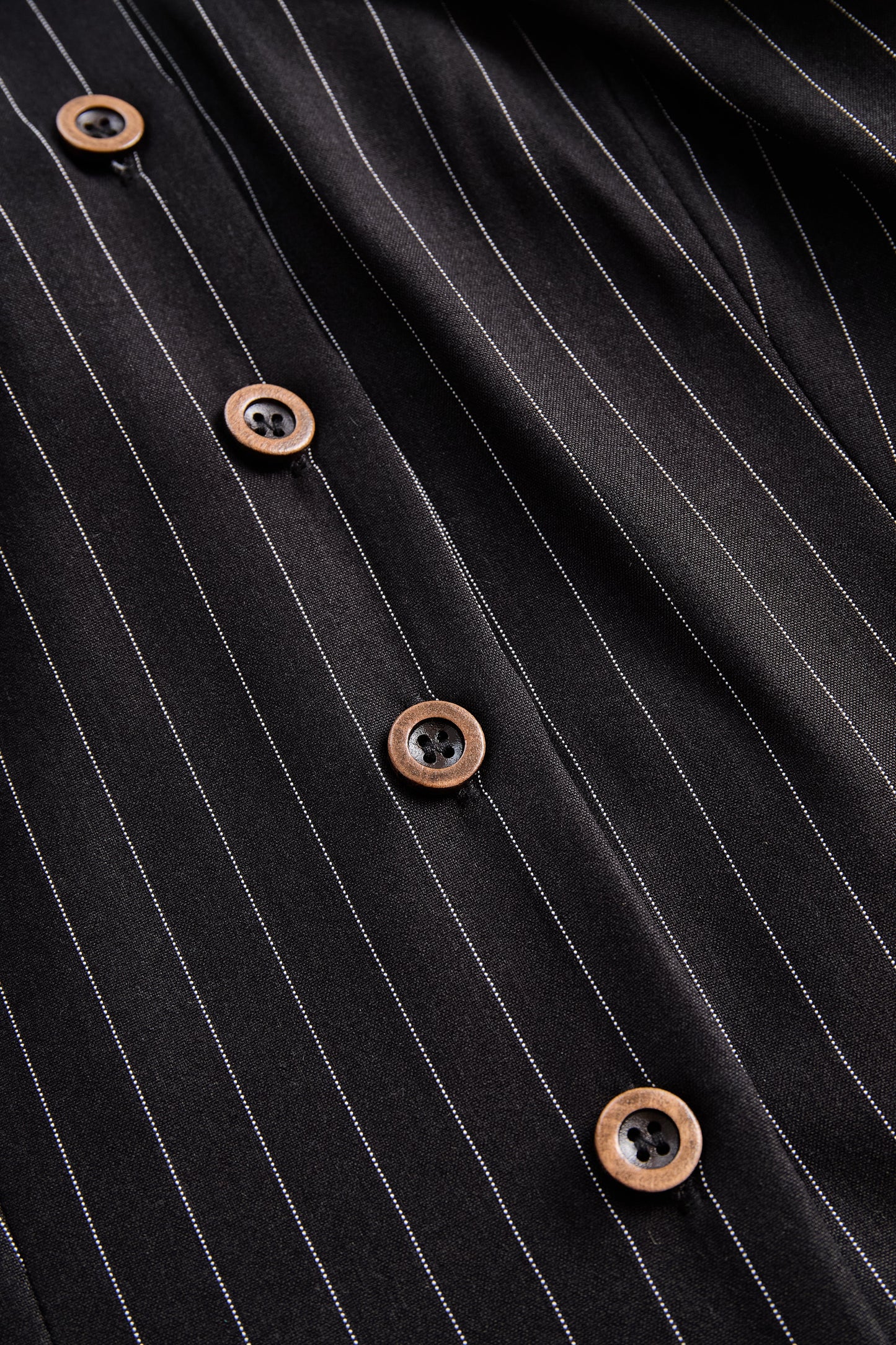 La Rayure Contrastée — Pinstripe Corset Top