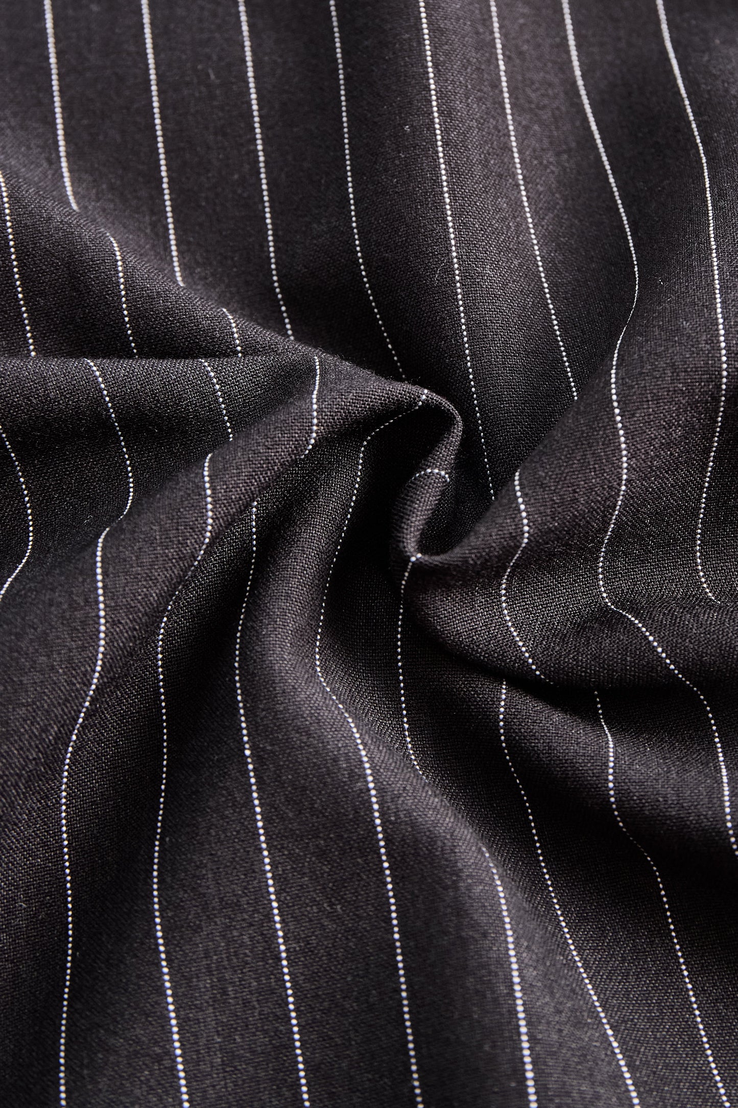 La Rayure Contrastée — Pinstripe Corset Top