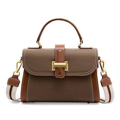 La Sac Élégante — Structured Leather Crossbody