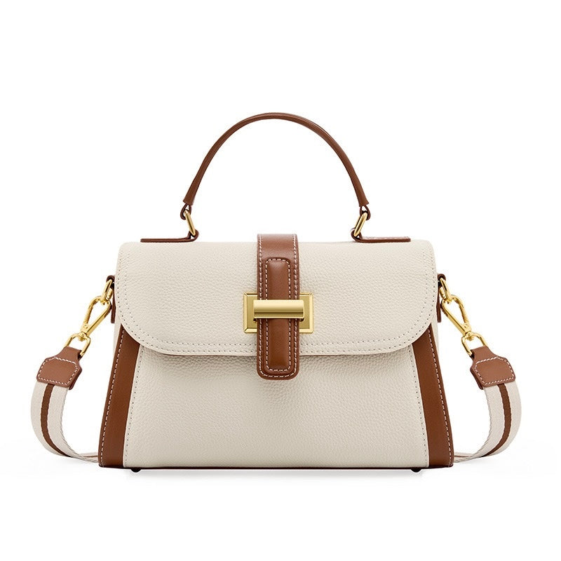 La Sac Élégante — Structured Leather Crossbody