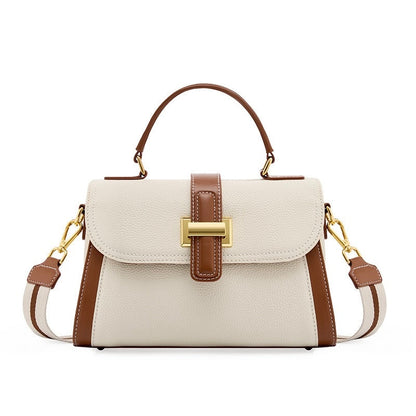 La Sac Élégante — Structured Leather Crossbody