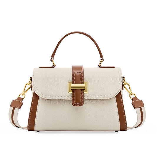 La Sac Élégante — Structured Leather Crossbody