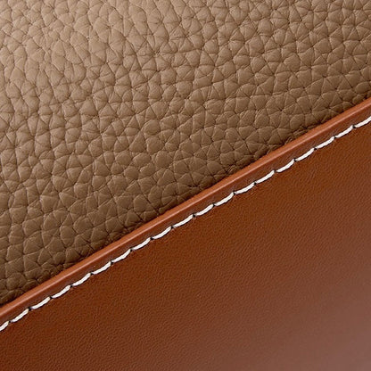 La Sac Élégante — Structured Leather Crossbody